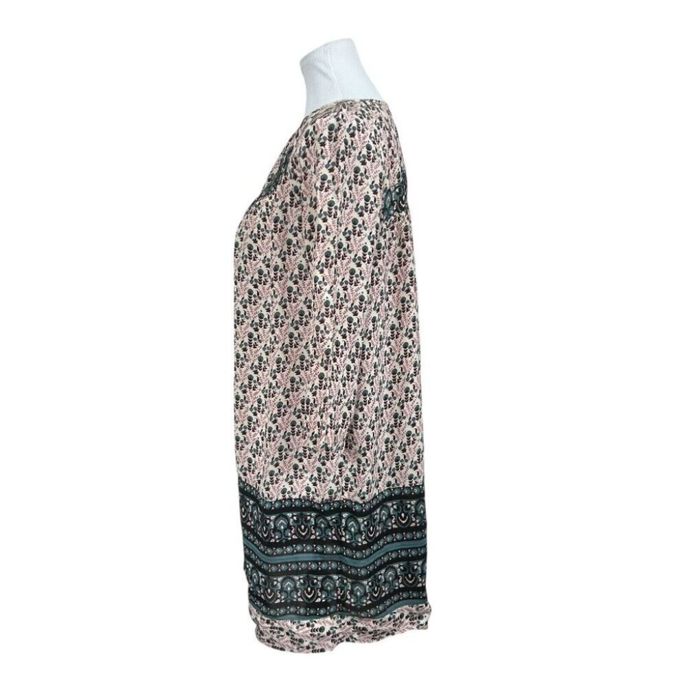 Stella Forest Women's Floral Dress‎ Size EU 38 US 8 Mixed Pattern boho cottage - Picture 4 of 10